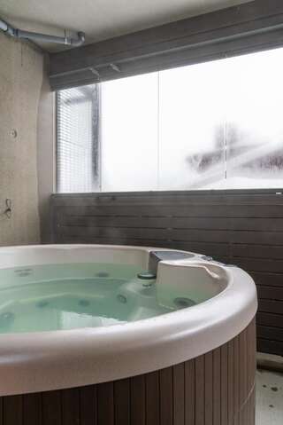 Апарт-отели Ski-Inn RukaValley Рука Апартаменты Делюкс с гидромассажной ванной-9