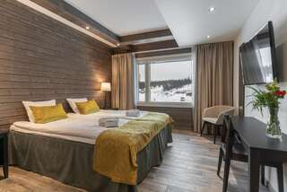 Апарт-отели Ski-Inn RukaValley Рука Улучшенный двухместный номер с 2 отдельными кроватями и сауной-8